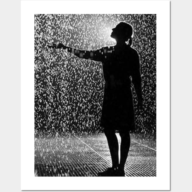 That Feeling In The Heavy Rain Wall Art by ChristianShirtsStudios